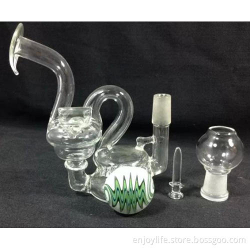 2015 New Products Glass Smoking Pipe, Smoking Water Pipe, Glass Pipe for E Cigarettes